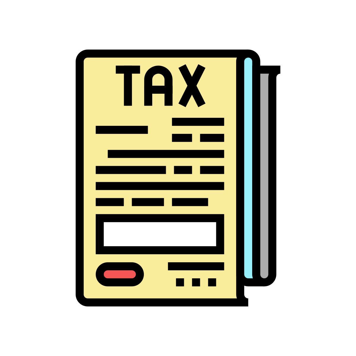 contabilità fiscale icon