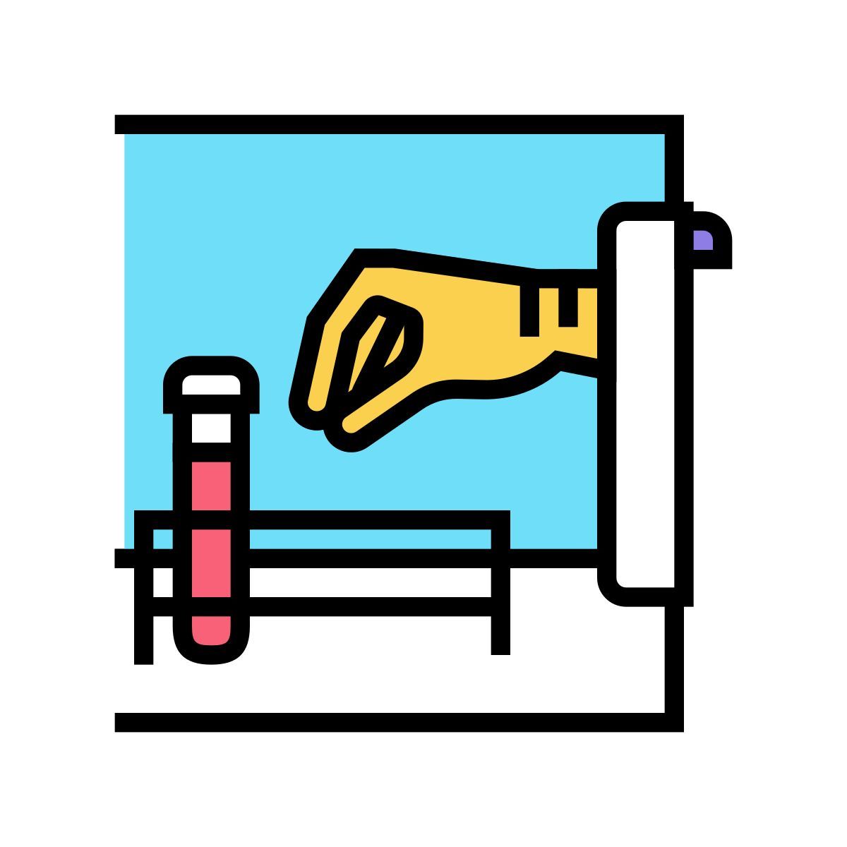 test icon