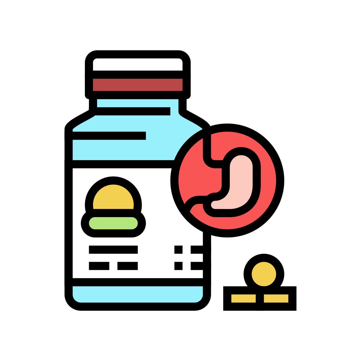 소화 치료 icon
