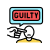 Guilty icon
