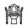 external Toilet-Seat-medical-others-pike-picture icon