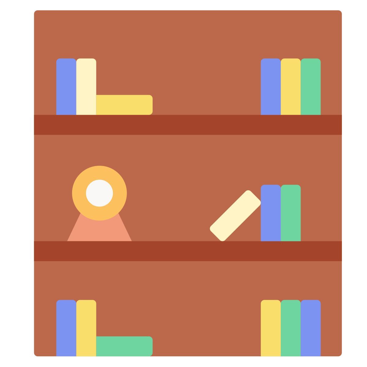 bookshelf icon