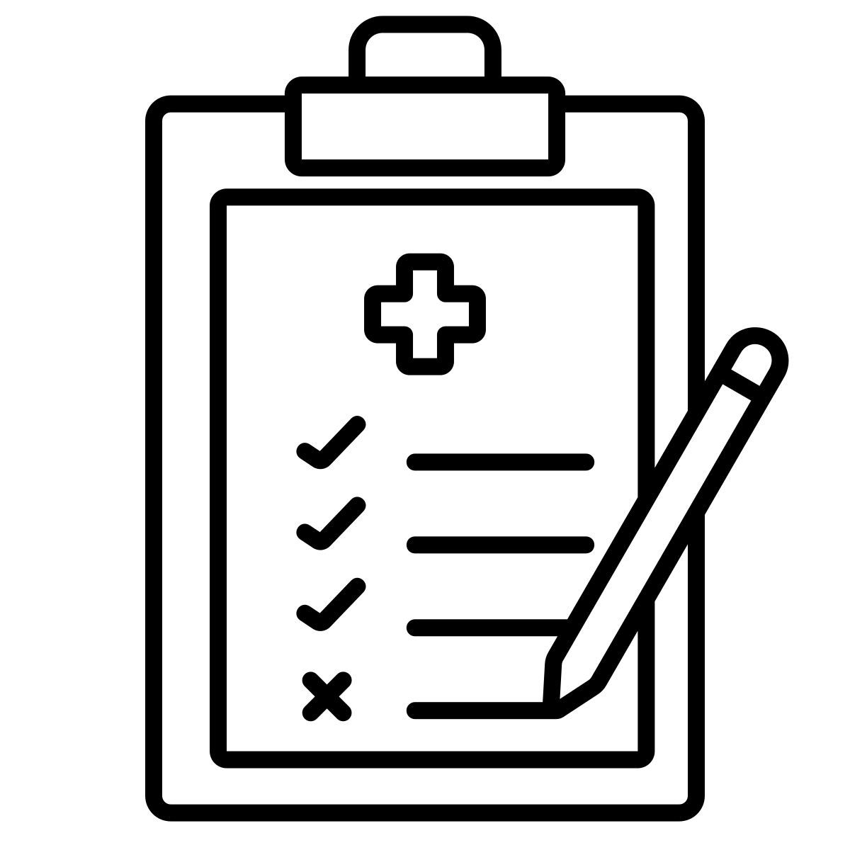 clipboard icon