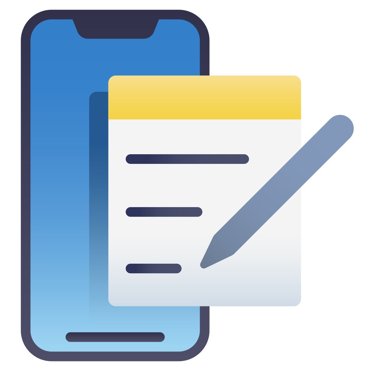 gradient icon