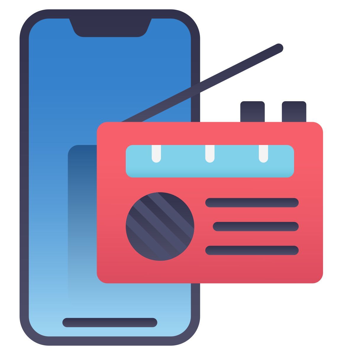 gradient icon