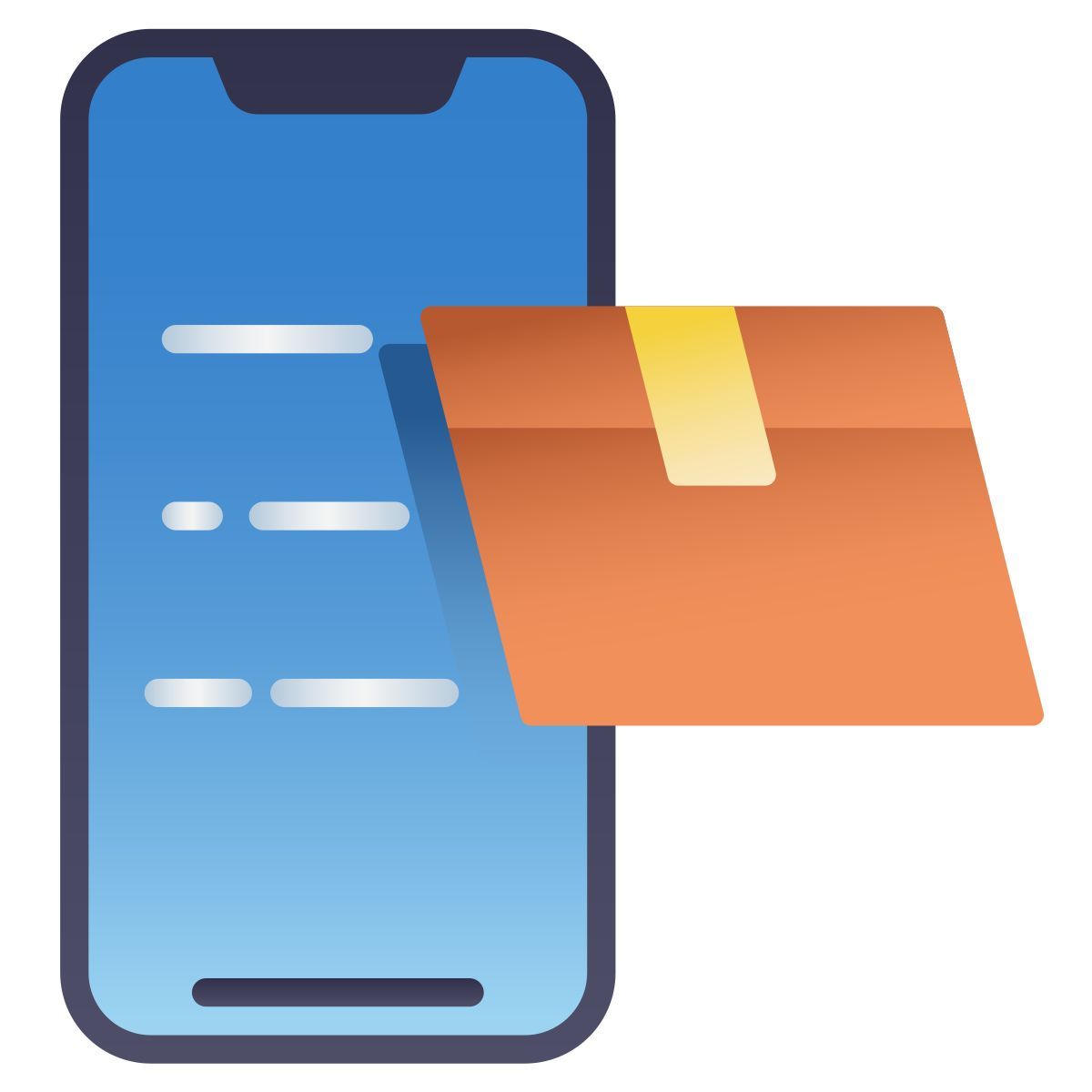 gradient icon