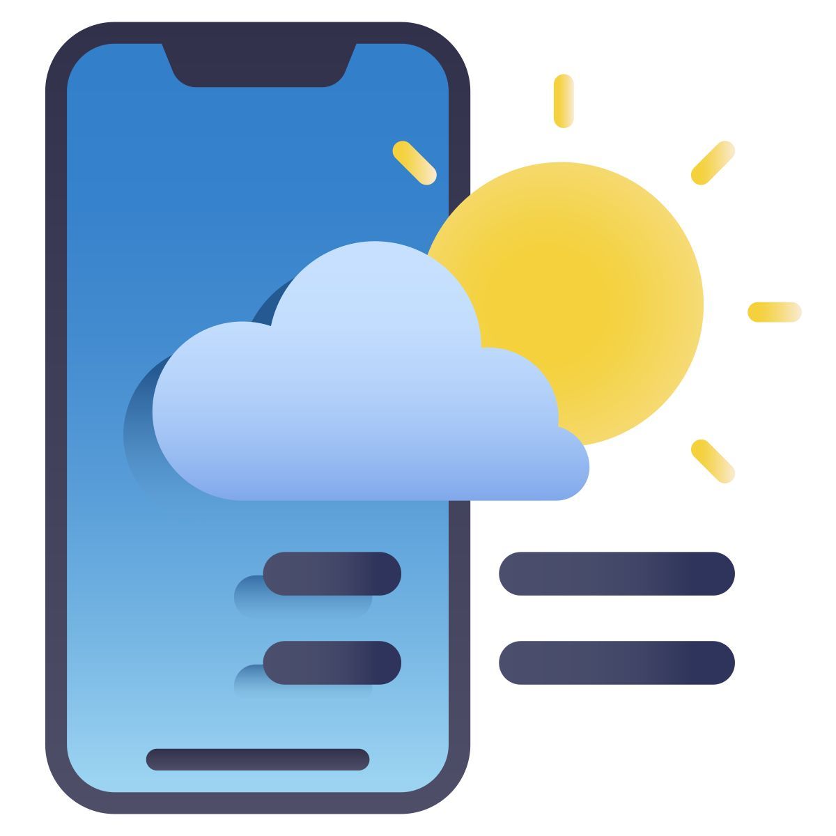 gradient icon