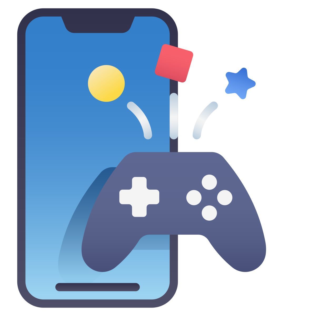 gradient icon