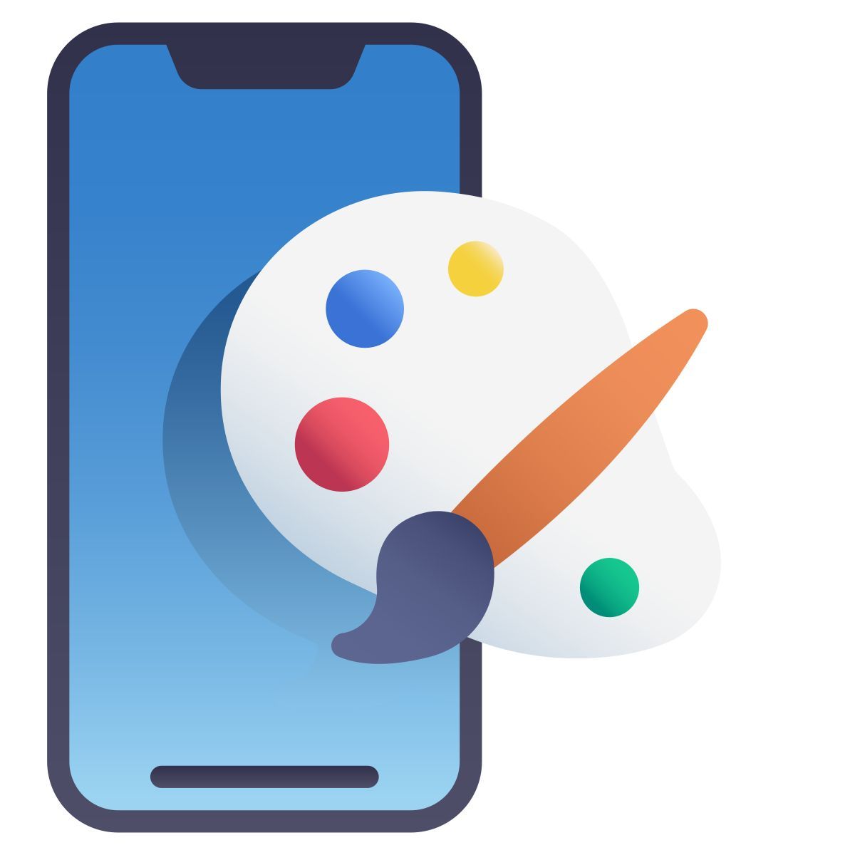 gradient icon