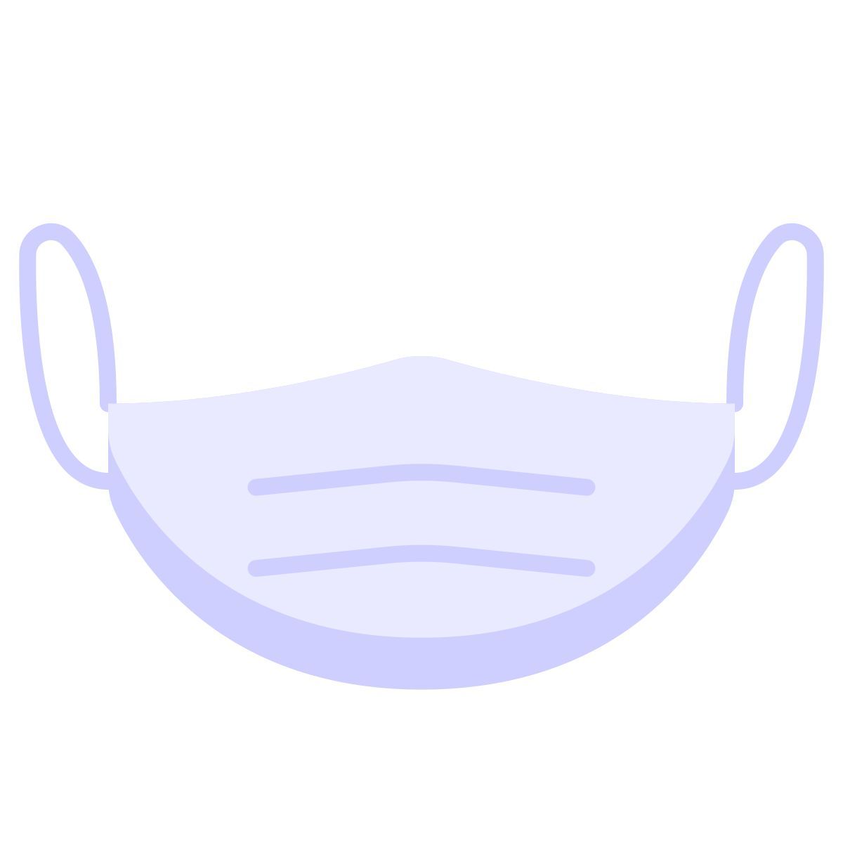 máscara icon