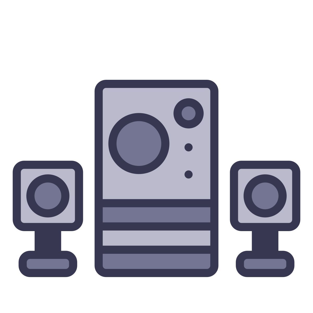 speaker icon