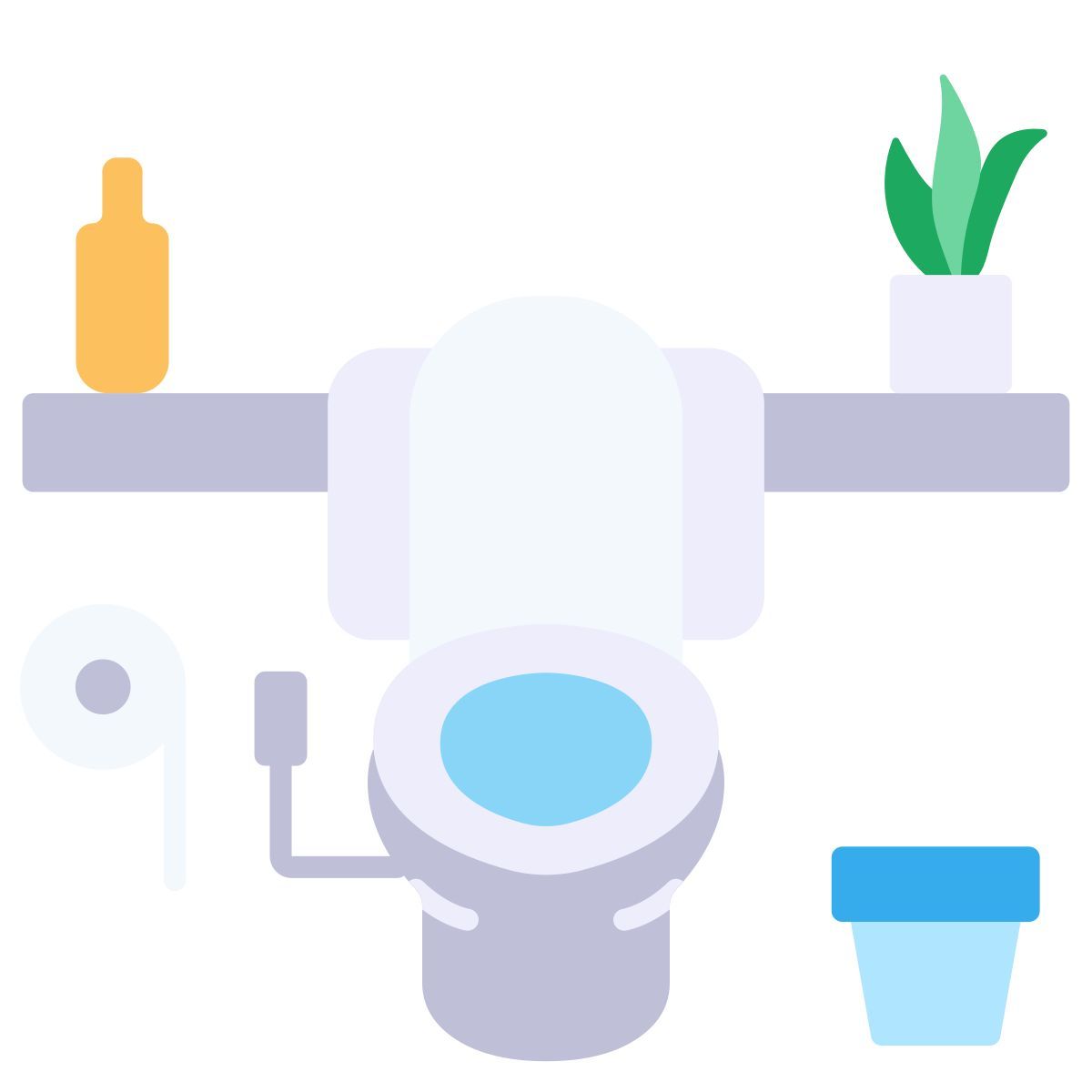 toilet icon