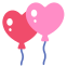 external balloon-love-flat-others-rabbit-jes icon