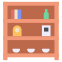 external bookshelf-home-decoration-flat-others-rabbit-jes icon