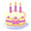 external celebration-birthday-and-party-flat-others-rabbit-jes icon