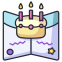 external invitation-birthday-and-party-filled-outline-others-rabbit-jes icon
