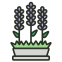 external lavender-indoor-plant-filled-outline-others-rabbit-jes icon