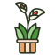 external lily-indoor-plant-filled-outline-others-rabbit-jes icon