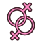 external women-love-filled-outline-others-rabbit-jes icon