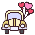 external car-love-filled-outline-others-rabbit-jes icon