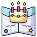 external invitation-birthday-and-party-filled-outline-others-rabbit-jes icon