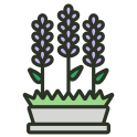 external lavender-indoor-plant-filled-outline-others-rabbit-jes icon