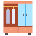 external storage-home-decoration-flat-others-rabbit-jes icon