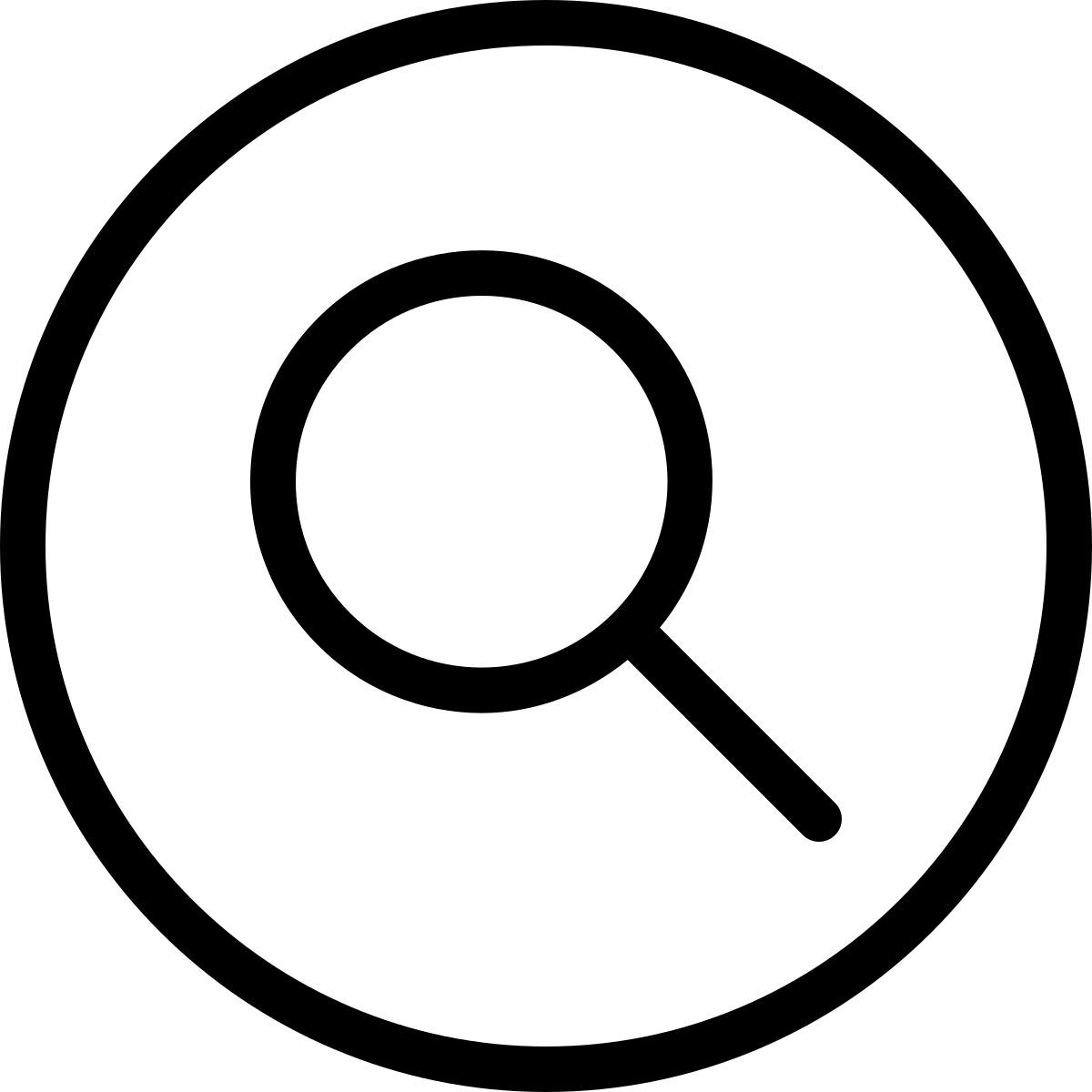 magnifying glass icon
