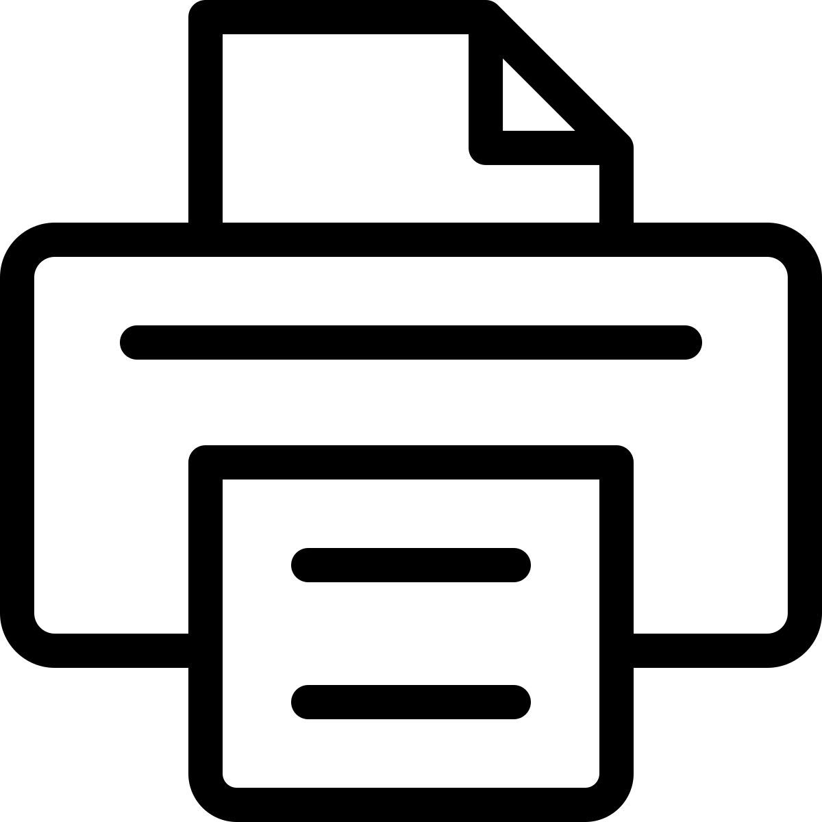 printer icon