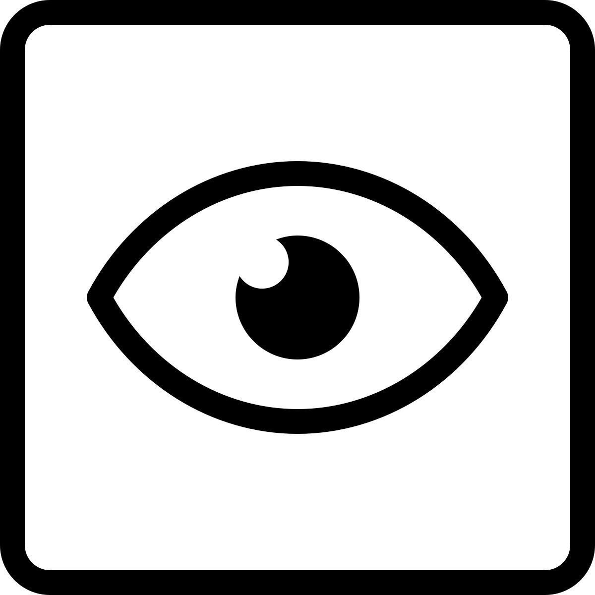 eye icon
