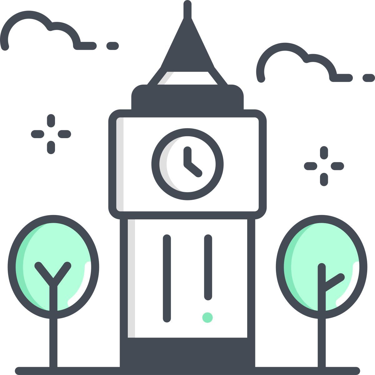 big ben icon
