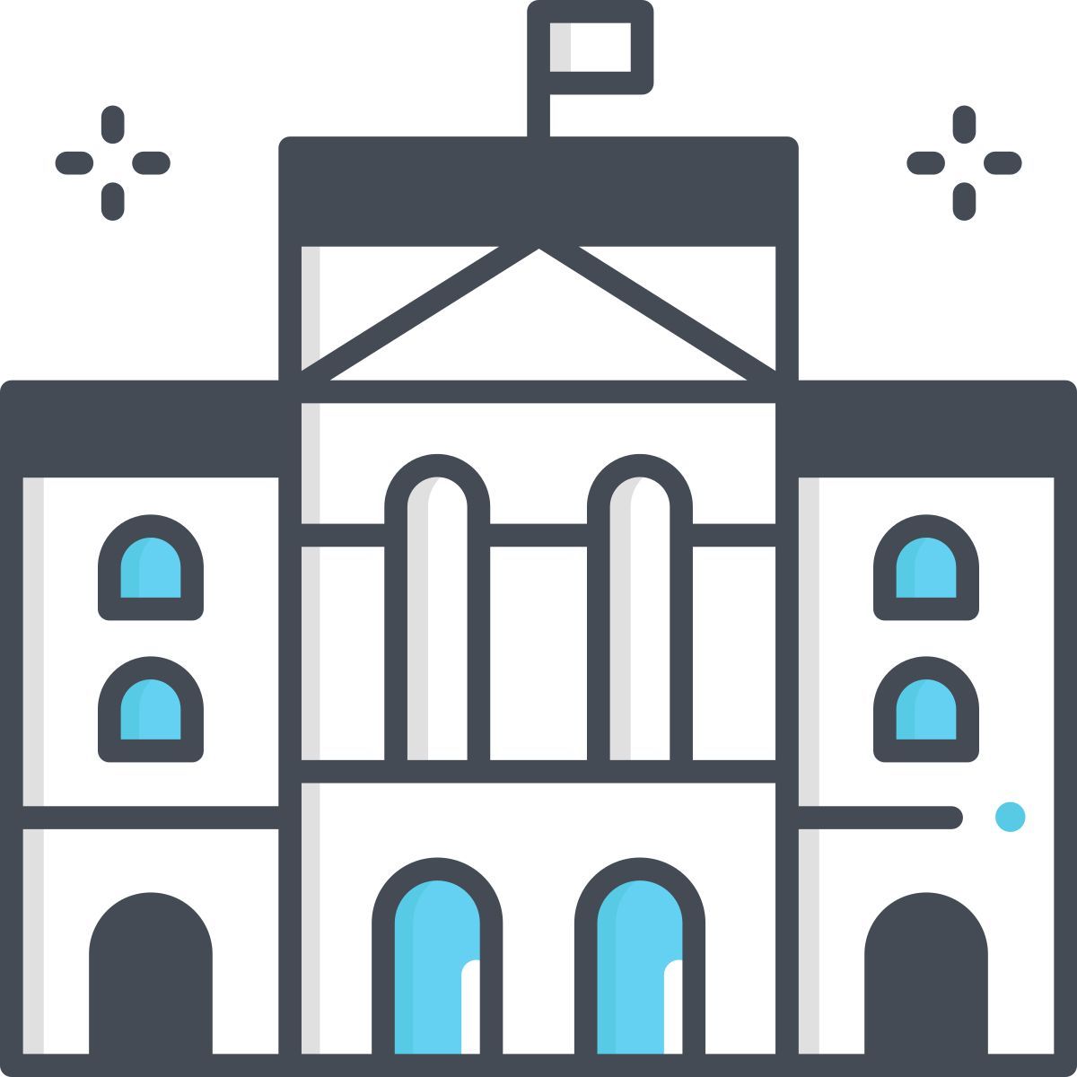 buckingham palace icon