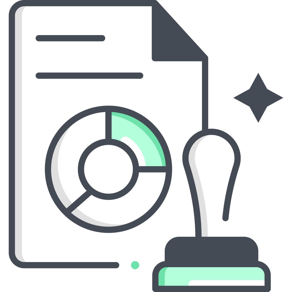 business report icon