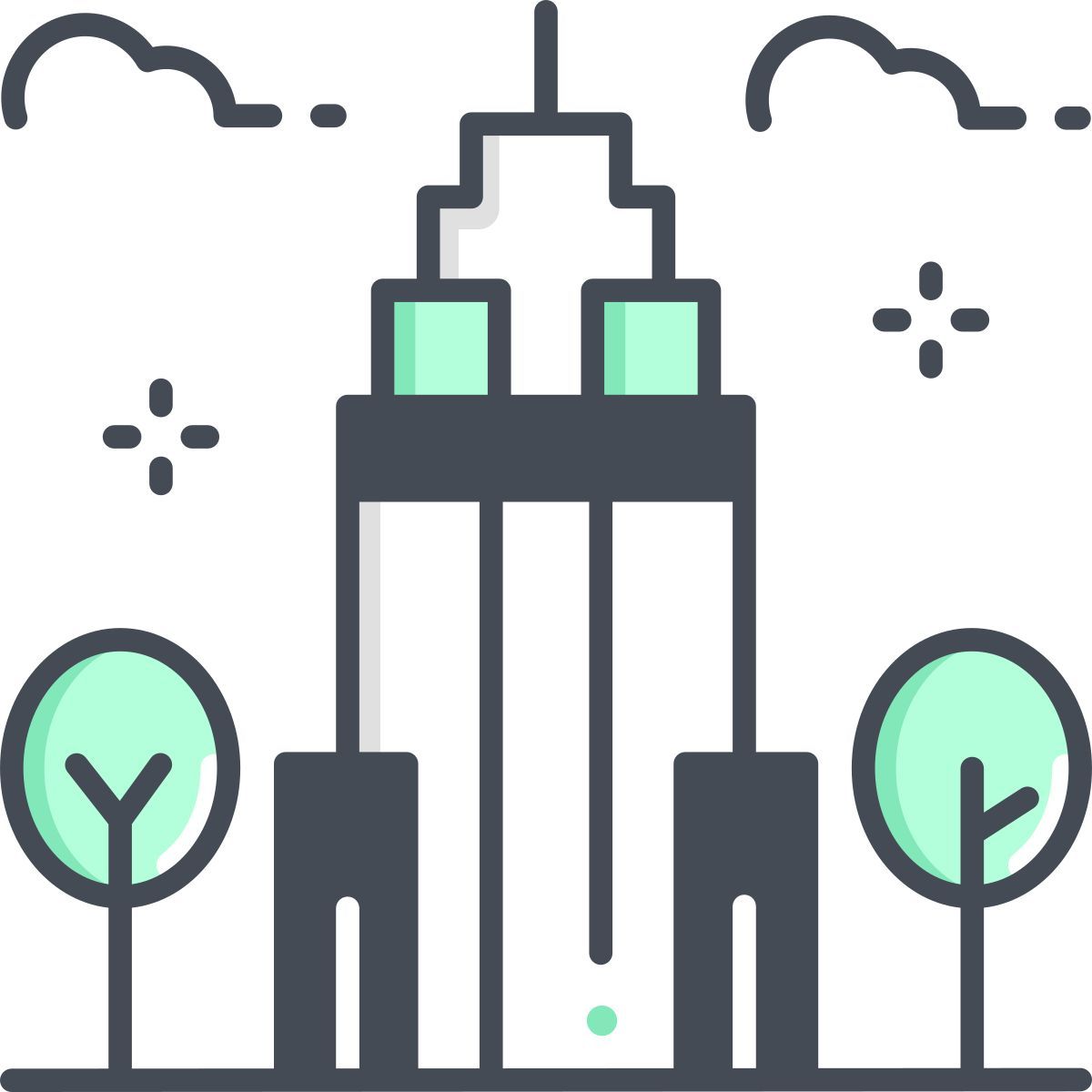 empire state building icon