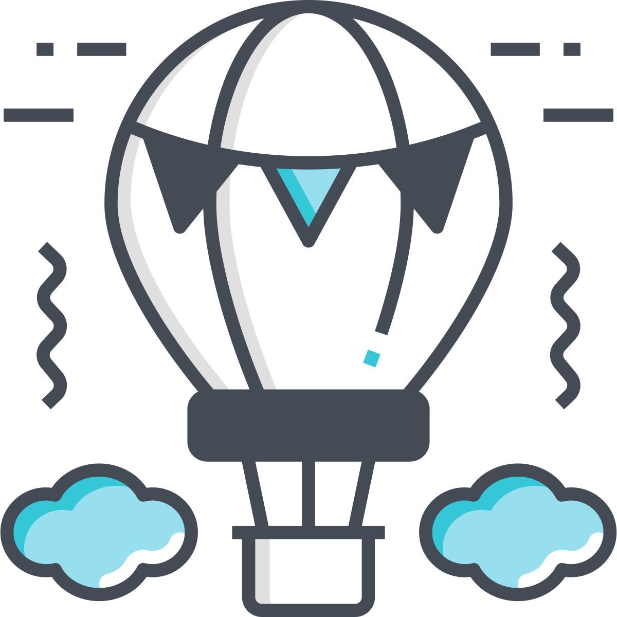 Globo aerostático icon