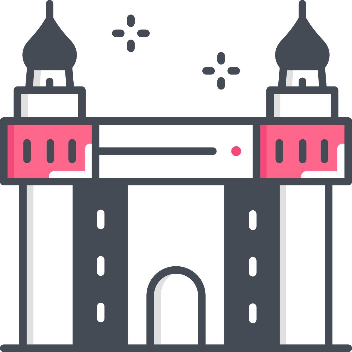 hyderabad charminar icon