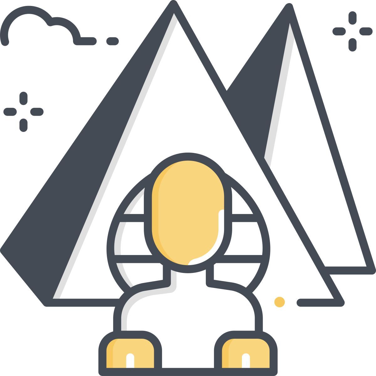 pyramid icon