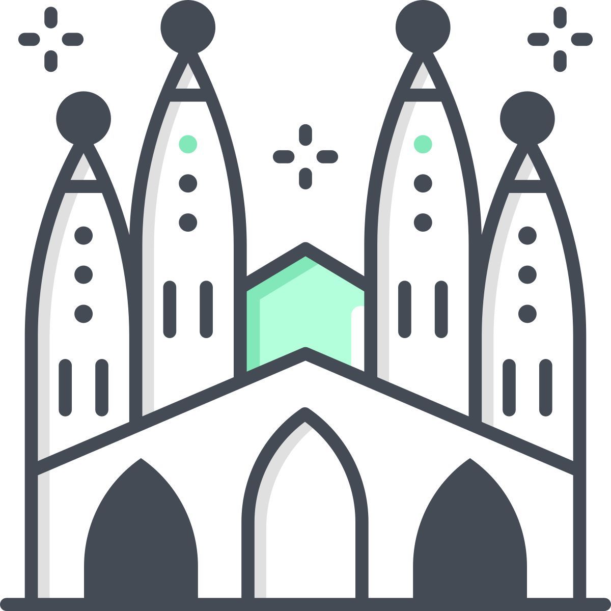 sagrada familia icon