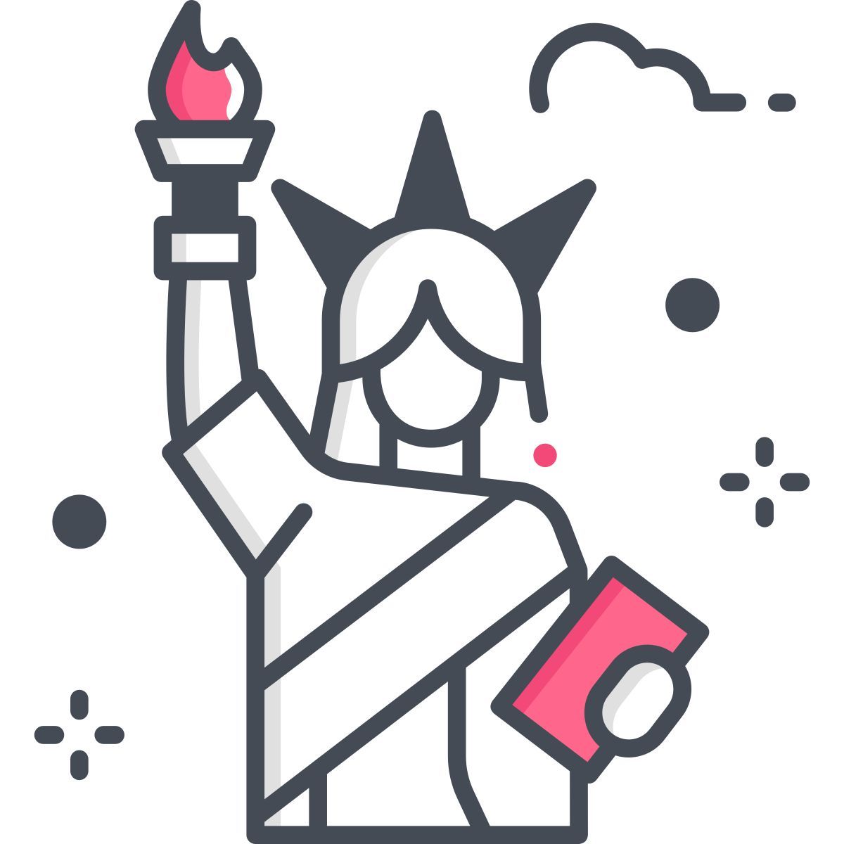 statue of liberty icon