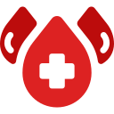 external medical-blood-donation-others-vinzence-studio icon
