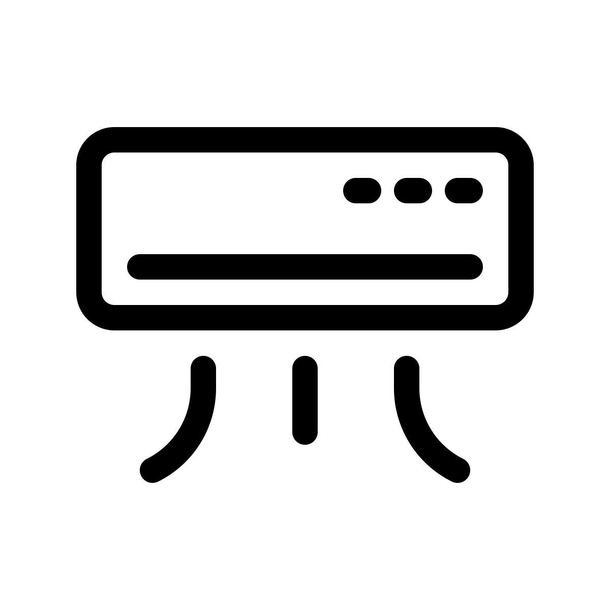 air conditioner icon