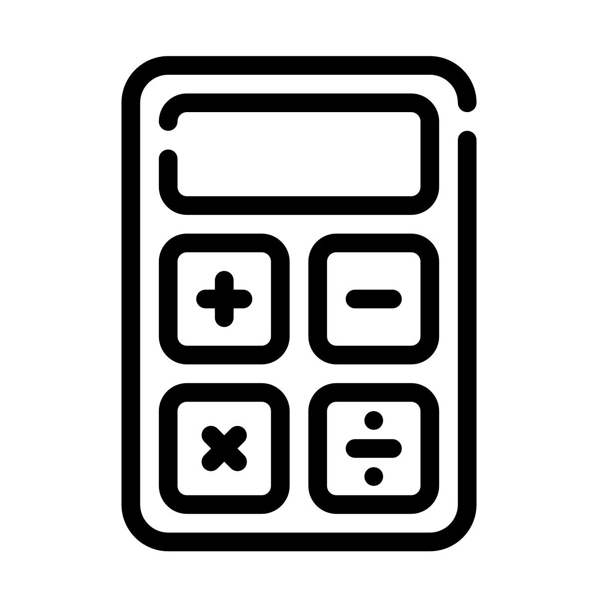 calculator icon