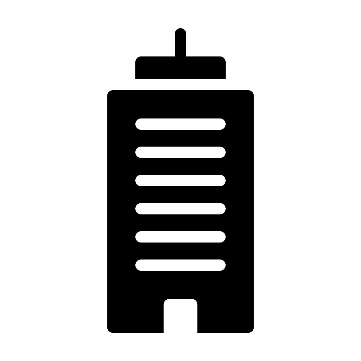 skyscraper icon
