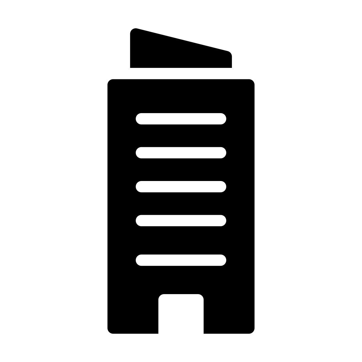 skyscraper icon