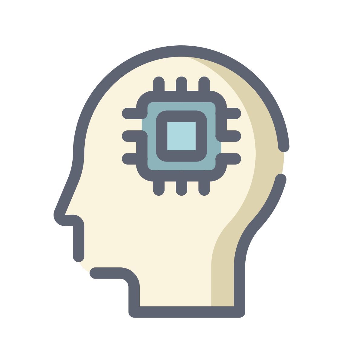 artificial intelligence icon
