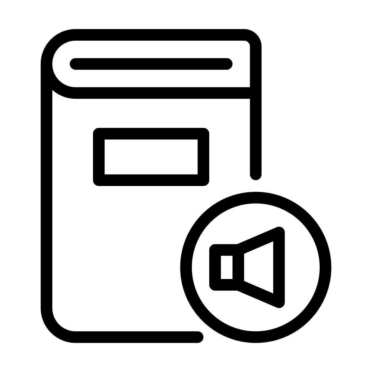 audiolibro icon