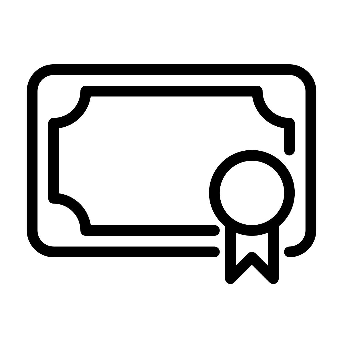certificate icon
