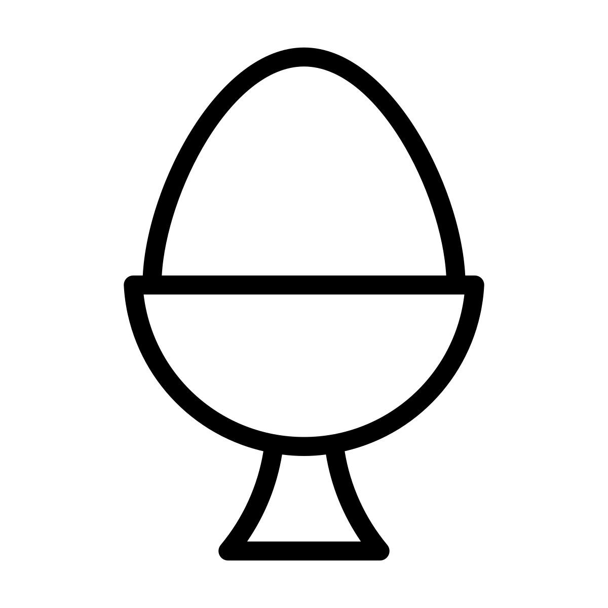 œuf à la coque icon