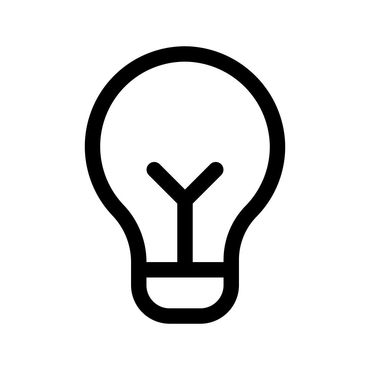 bulb icon