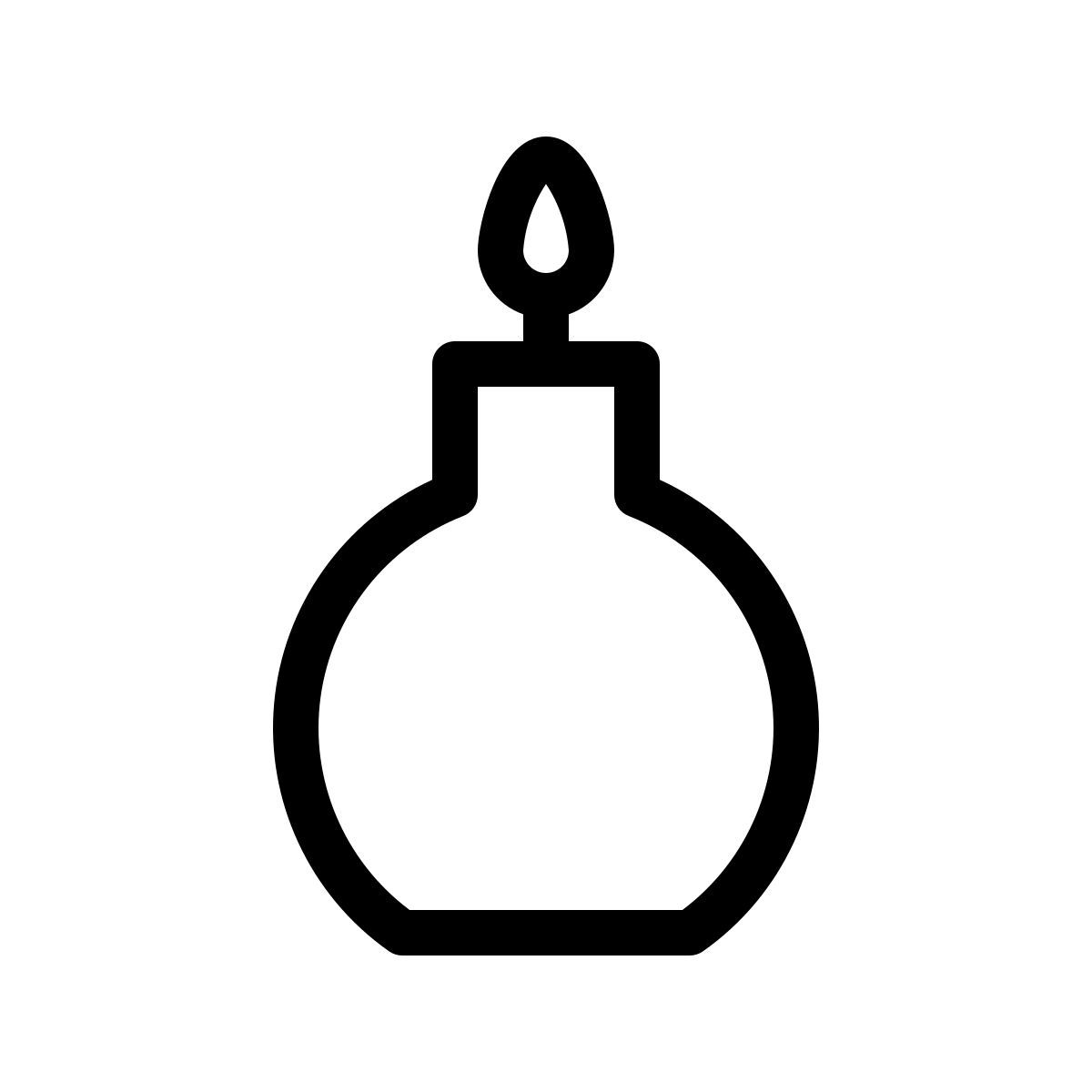 bunsen burner icon